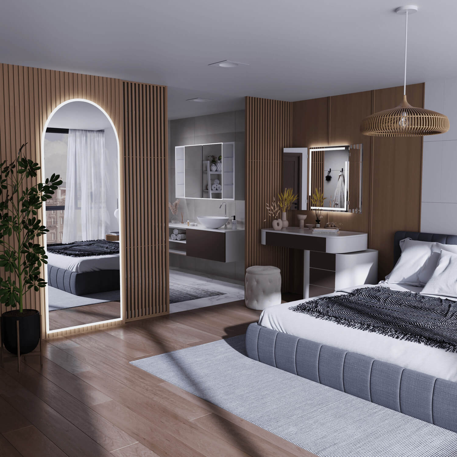 Schlafzimmer – Glaswerk Produkt